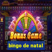 bingo de natal